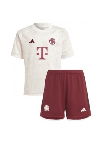 Bayern Munich Babyklær Tredje Fotballdrakt til barn 2023-24 Korte ermer (+ Korte bukser)